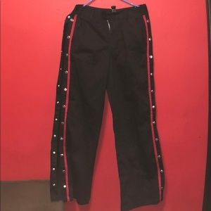 Fashion Nova Snap Breakaway Pants Size XL